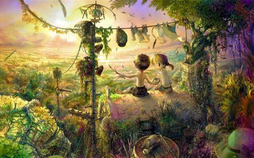 六一儿童节诗歌——《宝贵的童年》