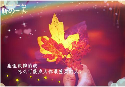有关性格经典语录大全