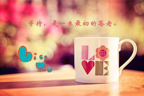 一句话经典语录：信念其实就是相信未来