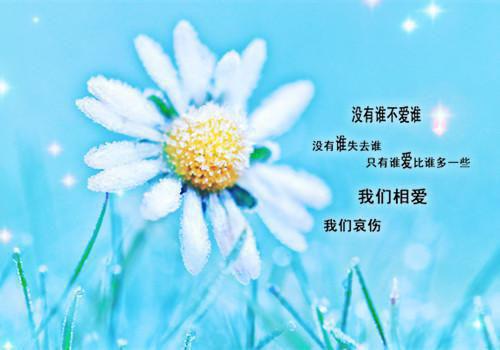 悲伤爱情短篇故事3个